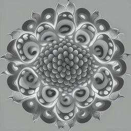 purple mandala