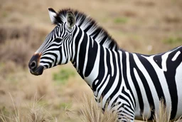 zelensky as a zebra