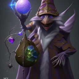 Dark Crystal, wizard