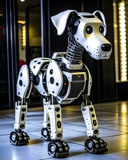 The robot dog