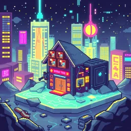 2-d pixel crypto punk called kenn