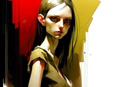 GIRL Alex Maleev