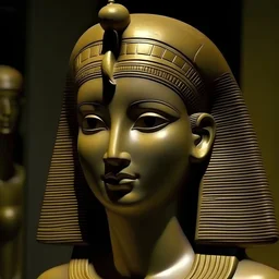 Physically, Cleopatra is often depicted as a woman of great allure and charm. She is typically portrayed with delicate features, almond-shaped eyes, a straight nose, and full lips. Her complexion is often depicted as fair, with a hint of olive tone to reflect her Egyptian heritage. Cleopatra's hair is usually depicted as dark, either black or a deep brown, and styled in intricate braids or adorned with jewels and accessories.