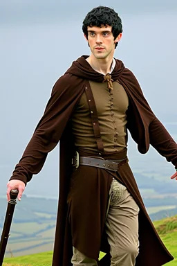 Arthur from BBC Merlin circa season 1