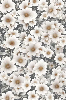 white floral pattern, The dating square, fabulous style, romantic,