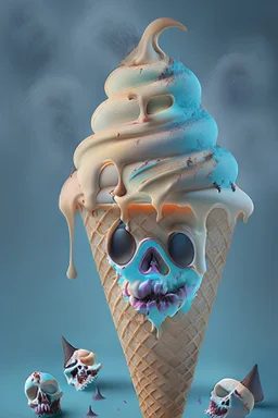 Spooky Ice cream