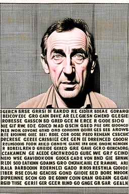 Please, greed, feed; Brion Gysin