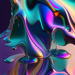 iridescent paint