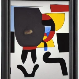 Putin and Hitler by joan miro