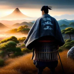 Ultra detailed fullbody Portrait in oil on canvas of Ghost Of Tsushima scenery,intense stare,extremely detailed digital painting, extremely detailed face,crystal clear Big eyes, mystical colors ,perfectly centered image, perfect composition, rim light, beautiful lighting,masterpiece,8k, stunning scene, raytracing, anatomically correct, in the style of robert e howard and Ken Kelley and Ohrai Noriyoshi and Simon Bisley and tomzj1