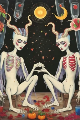 Spirits in the Material World: Lowbrow Art Informel
