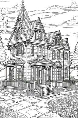 harry potter Ron Weasley's house coloring page