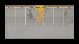 Ground layout for a parking lot. Add skid-marks, oil ground stains, fine cracks and weathering, wet spaces, pothole. and make a little darker