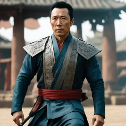 Donnie Yen as Kiu Fung in Sakra
