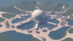 bird view of setient ai creating another dimention in 5d universe