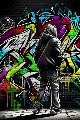 Generate me a graffiti with the tag « phantom ransom »