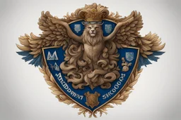 герб для школы Медногорья