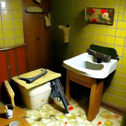 skibbidi toilet mit ak-47 und deiner mutter