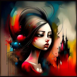 girl Abstract