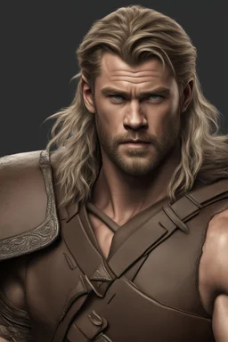Chris Hemsworth as a barbarian from dungeons and dragons, lean muscles, DnD, in the style of realistic and hyper-detailed renderings,dungeons and dragons, 8k, detailed eyes, perfect eyes, epic , dramatic , fantastical, full body , intricate design and details, dramatic lighting, hyperrealism, photorealistic, cinematic, 8k, detailed face, Dramatic photo,epic photo, whole body,barbarian,