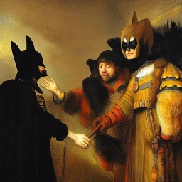 Rembrandt Batman