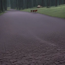 The Yalu Brick Road [MASH S8.E10] Hawkeye and BJ get lost in enemy territory while Klinger's Thanksgiving turkey sickens most of the camp with salmonella.