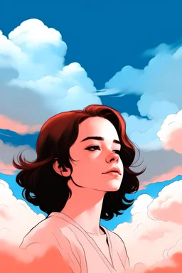 draw ultraviolence but as a sky