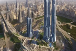 Worlds tallest building design. Unique and brilliant architectural design