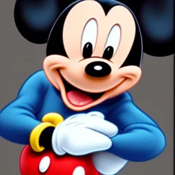 mickey mouse by walt disney