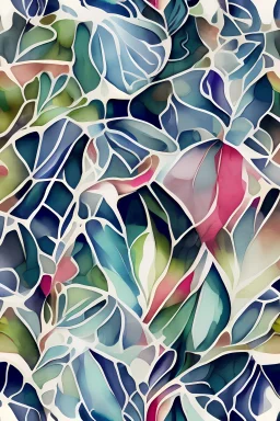 water color seamless pattern
