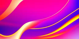 Vector technology abstract background with dynamic amorphous vector flowing gradient particle water curve waves and modern pink, yellow, orange lines. Retro futurism geometric, cyberpunk.