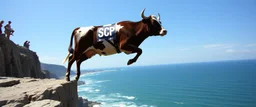 female bay watch traffic cop priest cow, cliff diving in the olympics