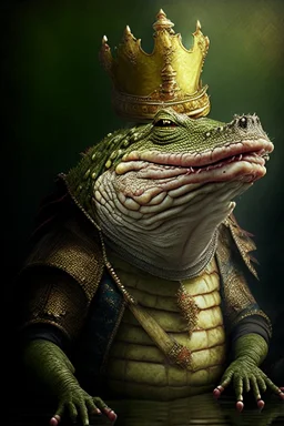 Baron of alligator potato