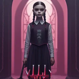 wednesday addams jenna ortega dans sahnesi baş rol netflix dizisi 2022