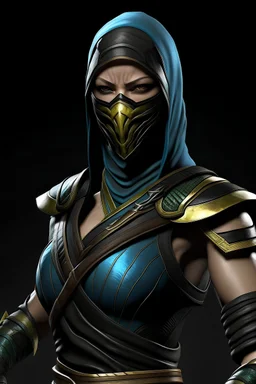 A ninja female Mortal Kombat character