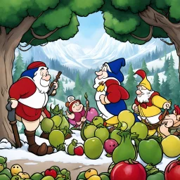 Snow White and the Seven Dwarves feat. Pickle