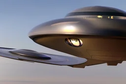 angelina jolie riding a flying saucer flying over future alien city close up of angelina jolie as photo realistic
