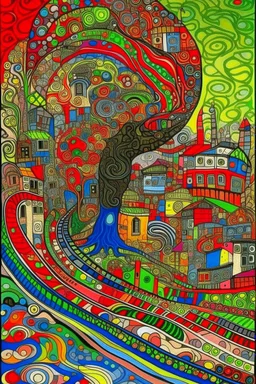 Compulsion Neurosis; Hundertwasser