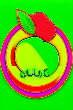 E-Sport logo, Name Juicy, Fruit themed