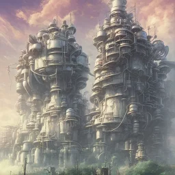 post apocalyptic studio ghibli