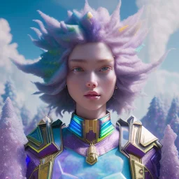 blu and violet landsacape with multicolored crystals falling from the sky, full of details, smooth, bright sunshine，soft light atmosphere, light effect，vaporwave colorful, concept art, smooth, extremely sharp detail, finely tuned detail, ultra high definition, 8 k, unreal engine 5, ultra sharp focus