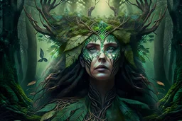 earth queen of forest