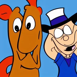 rocky and bullwinkle