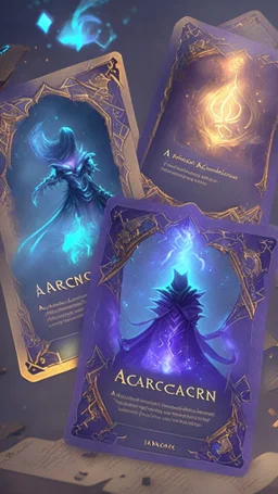 arcane cards