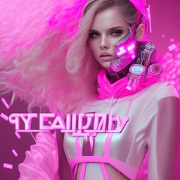 cyber party pink