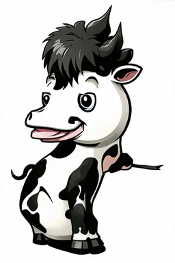 punk rock cow