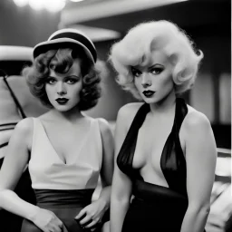 Clara bow and marilyn monroe