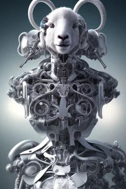 sheep brain cyborg