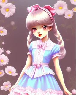 Lolita girl, cute