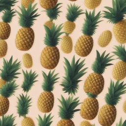 Concept pineapple interior design